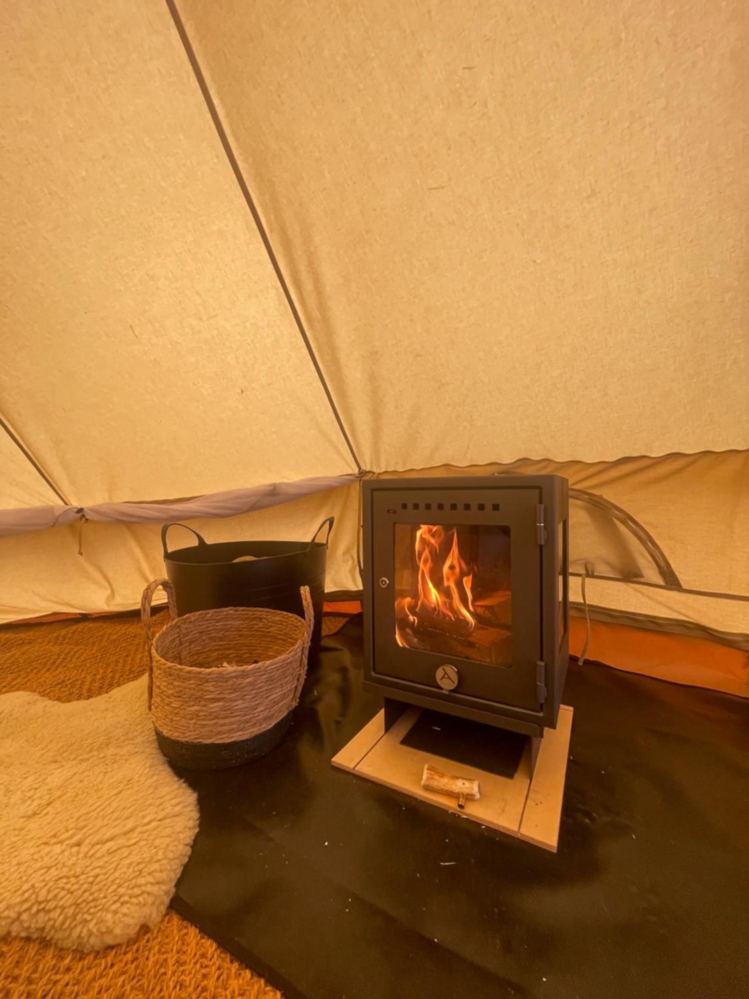 Laplandliv Glampingtent With Private Sauna At The Lake! Bjorkliden (Arjeplog)