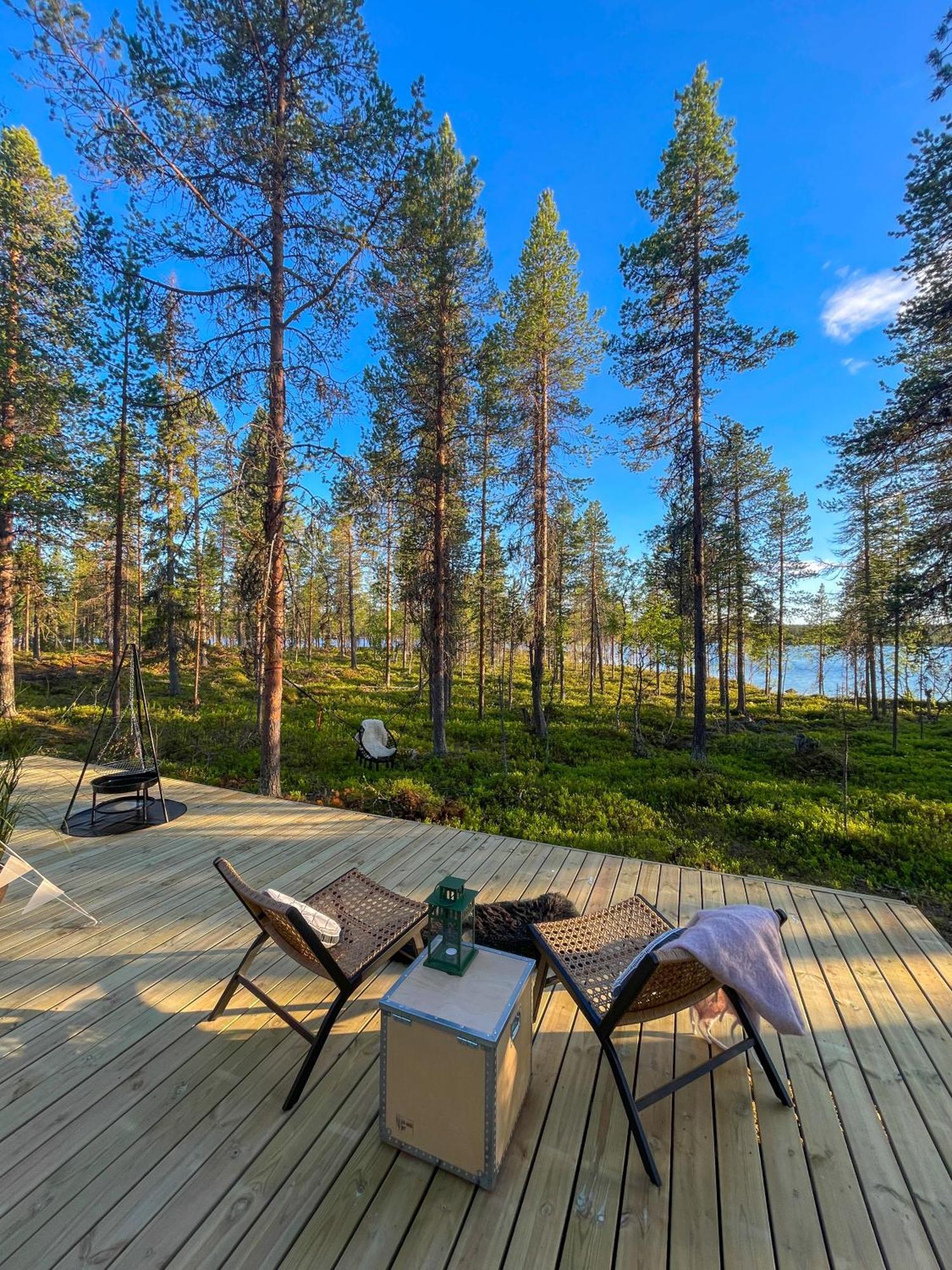 Laplandliv Glampingtent With Private Sauna At The Lake! Bjorkliden (Arjeplog)