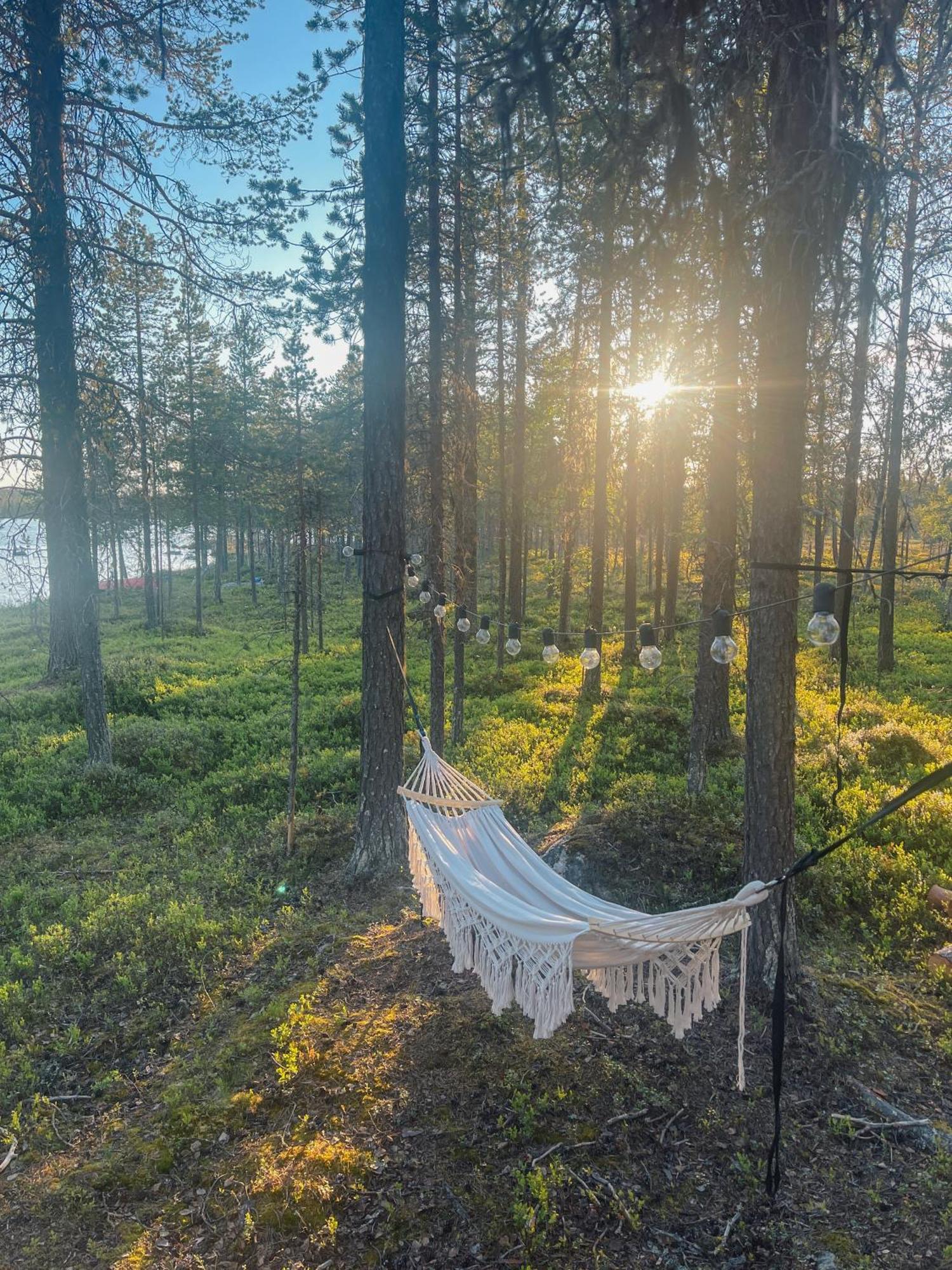 Laplandliv Glampingtent With Private Sauna At The Lake! * Bjorkliden (Arjeplog)