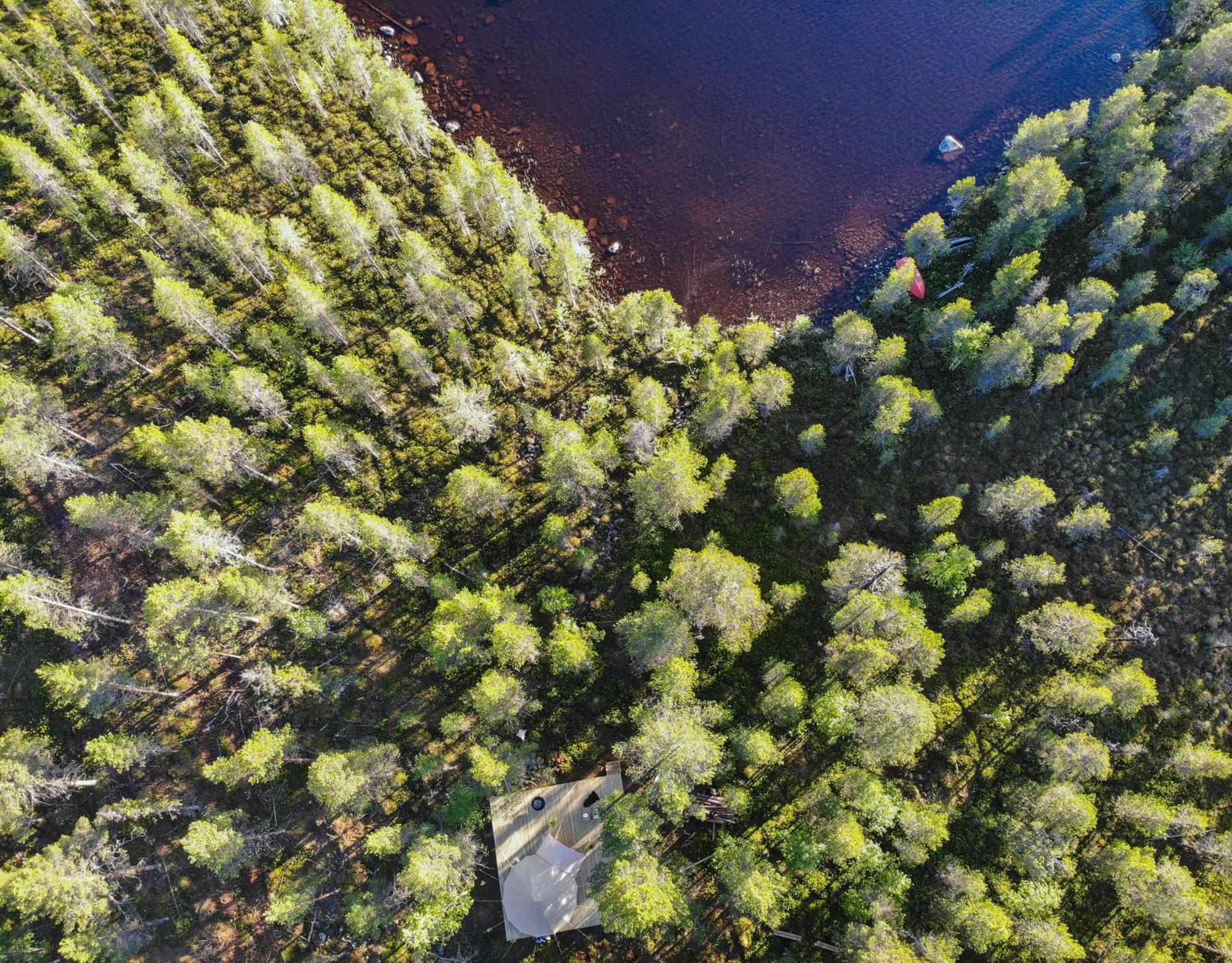 Laplandliv Glampingtent With Private Sauna At The Lake! Bjorkliden (Arjeplog)