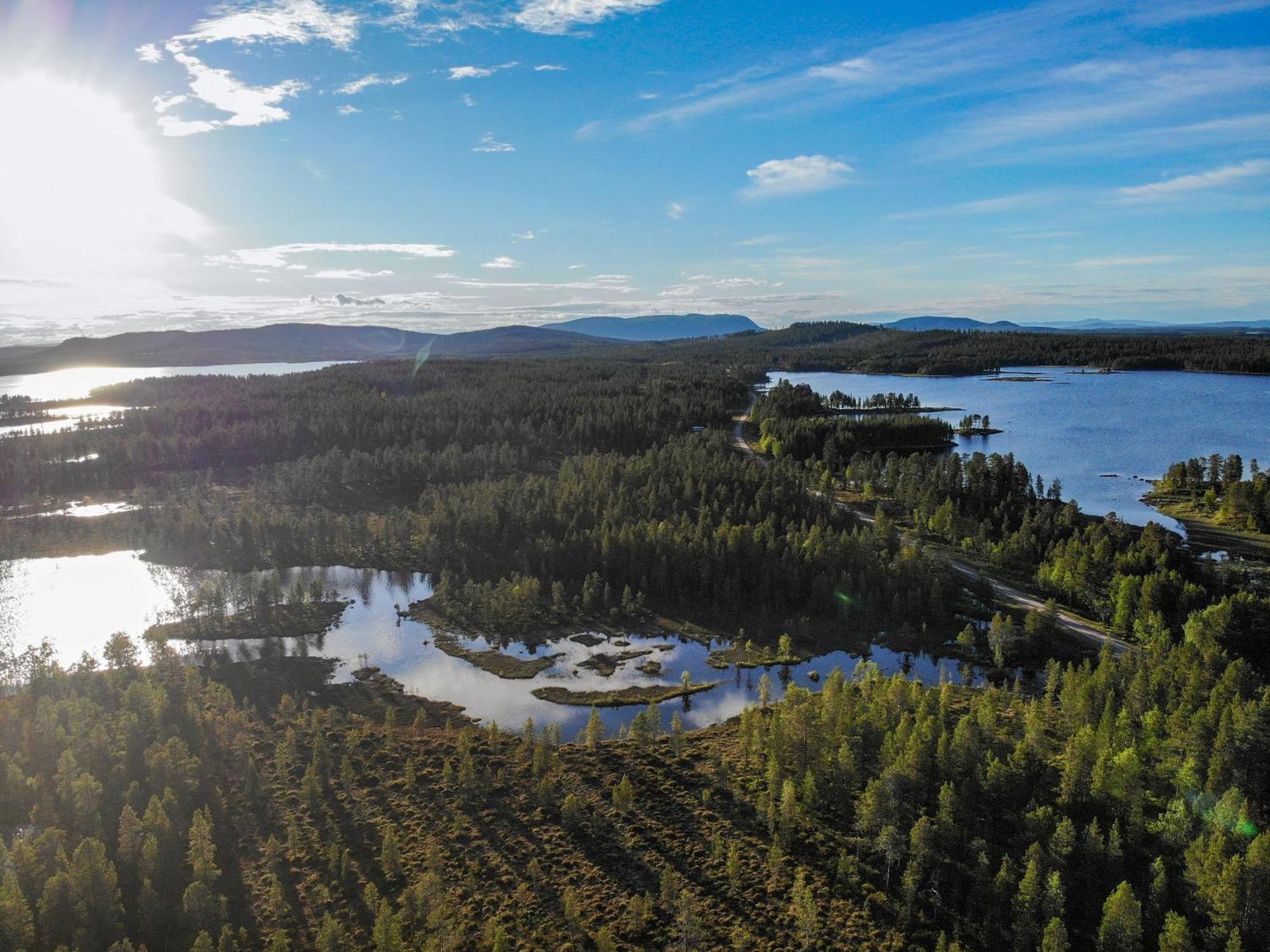 Laplandliv Glampingtent With Private Sauna At The Lake! *