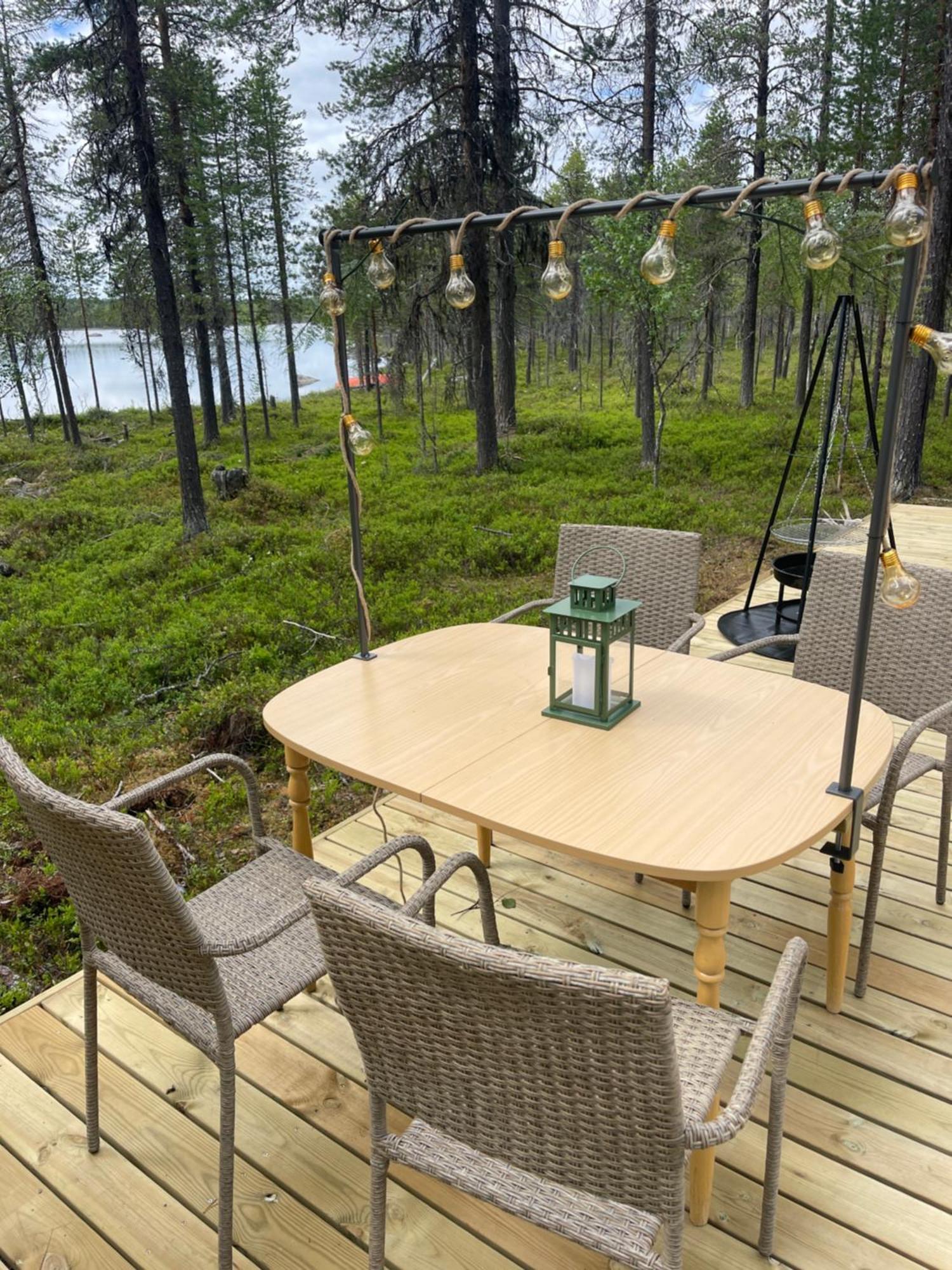 Laplandliv Glampingtent With Private Sauna At The Lake! *