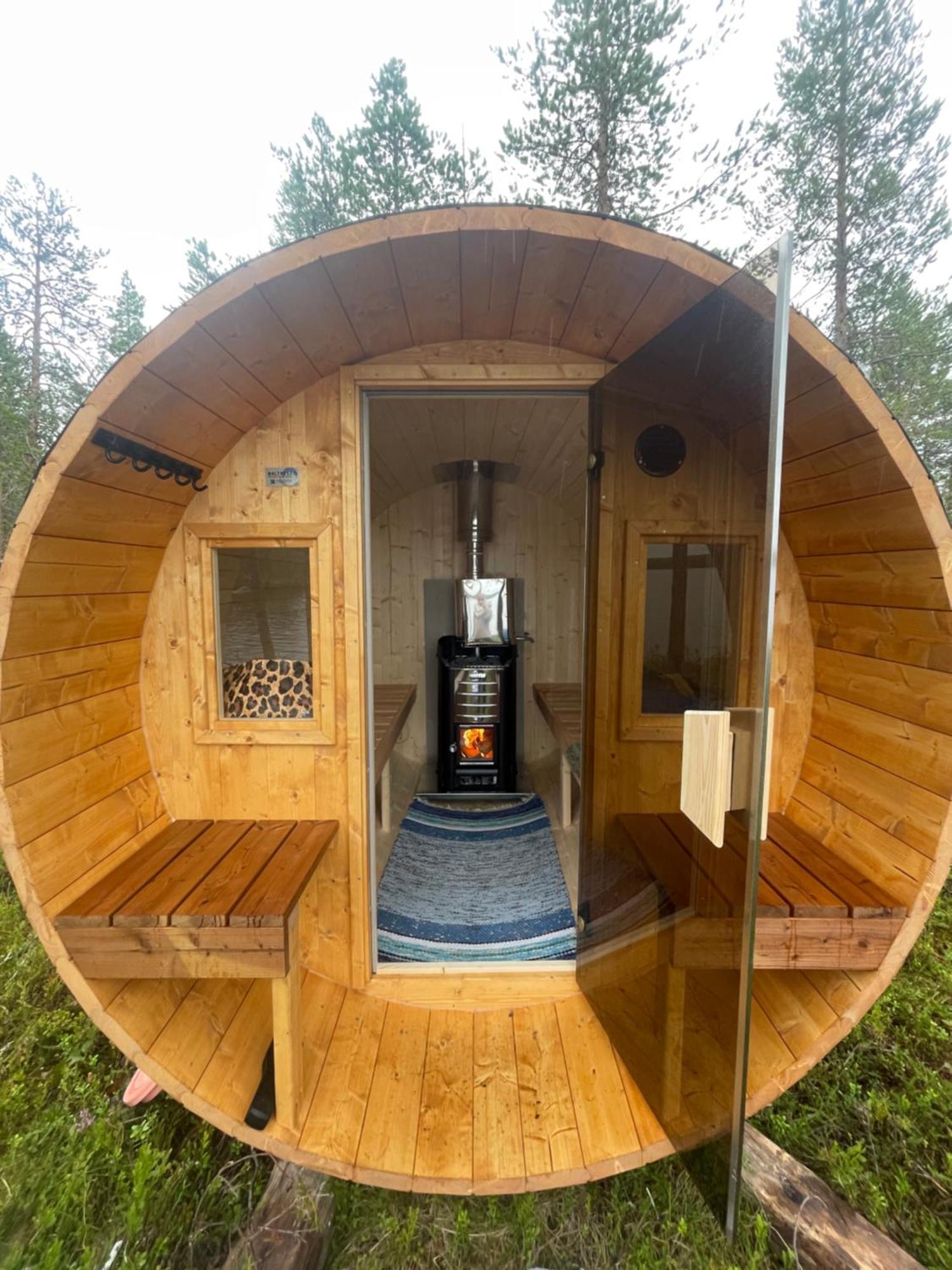 Laplandliv Glampingtent With Private Sauna At The Lake! Luxuszelt *