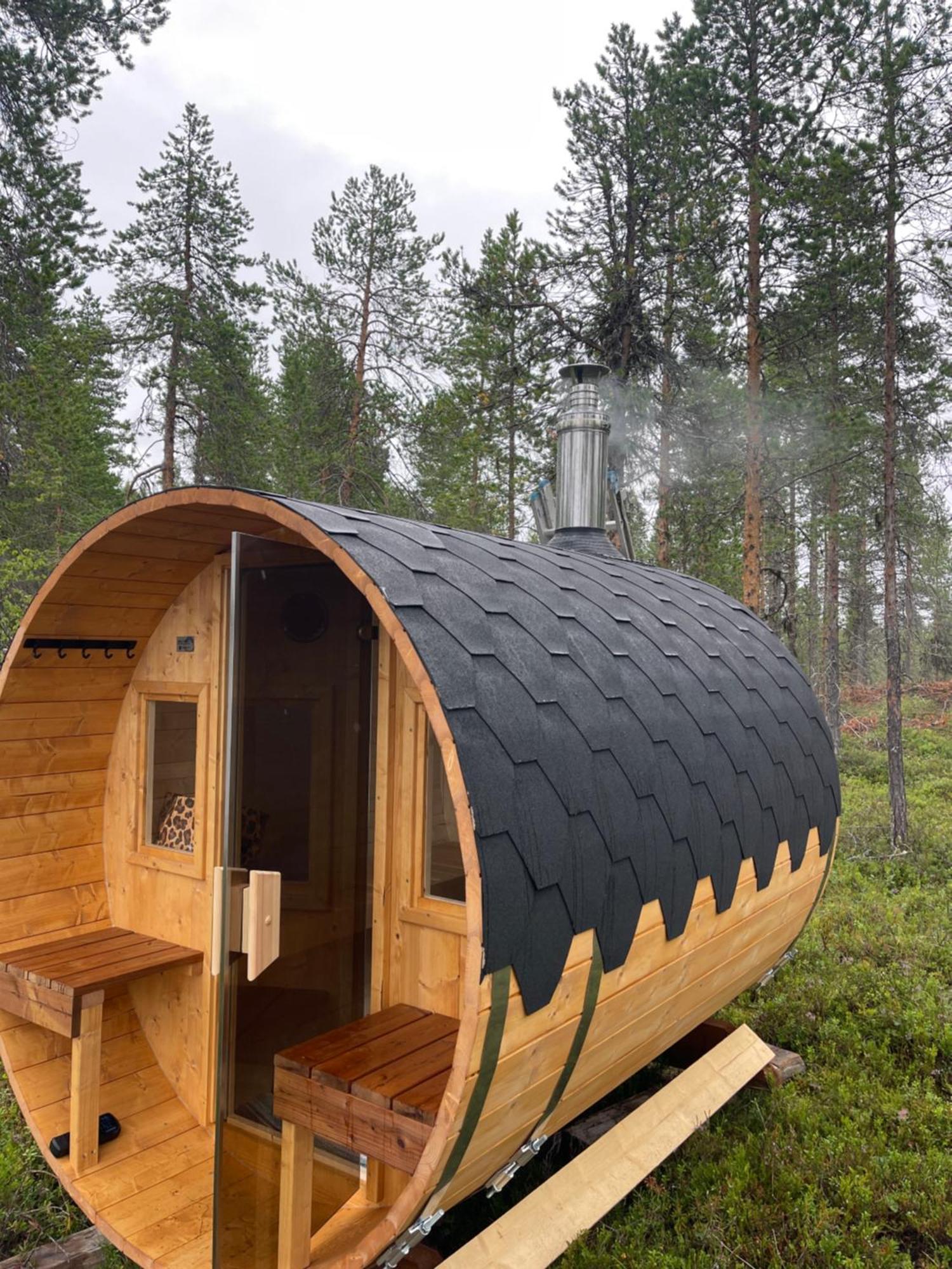 Luxuszelt Laplandliv Glampingtent With Private Sauna At The Lake! Bjorkliden (Arjeplog)
