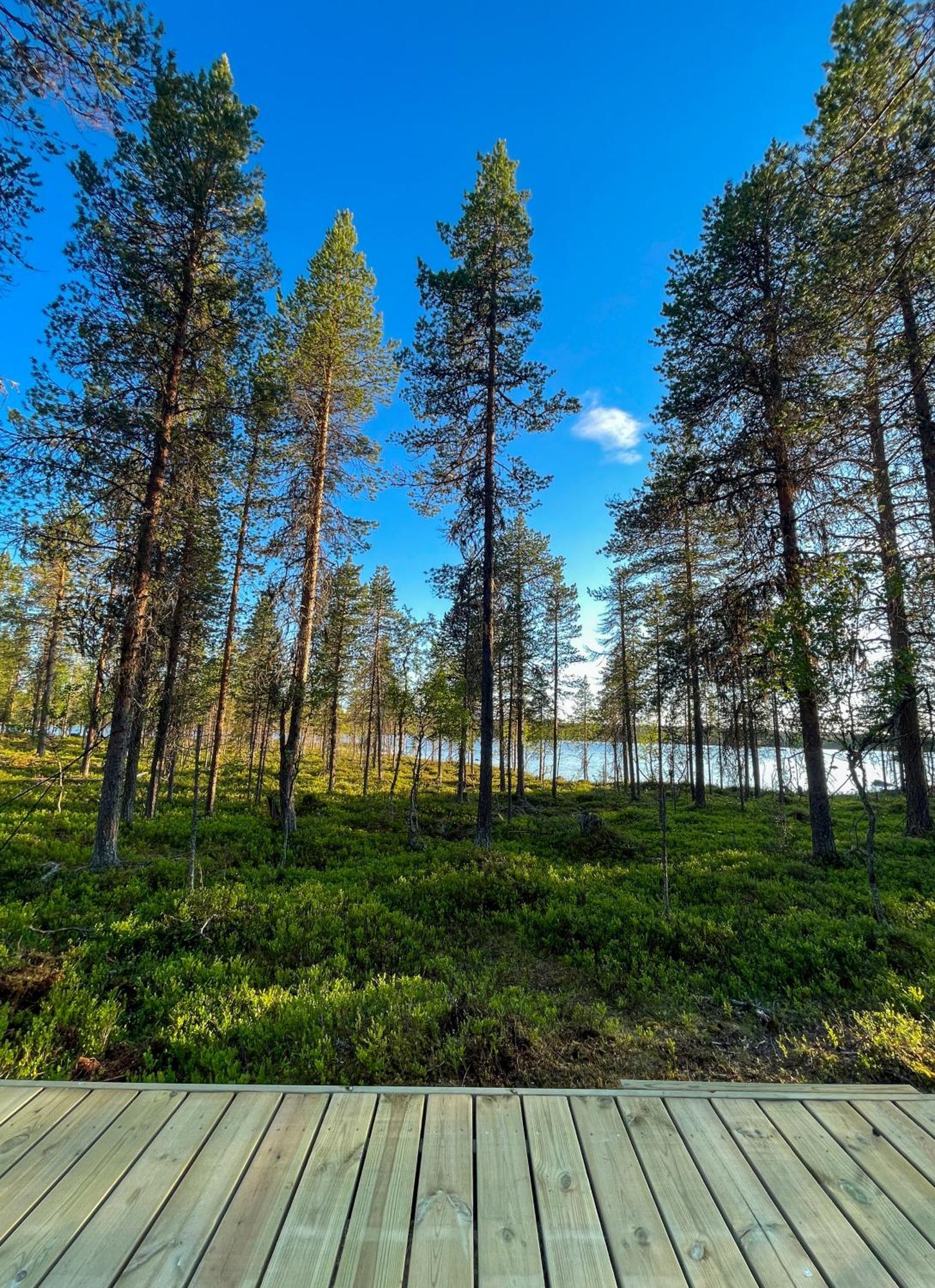 Laplandliv Glampingtent With Private Sauna At The Lake! * Bjorkliden (Arjeplog)