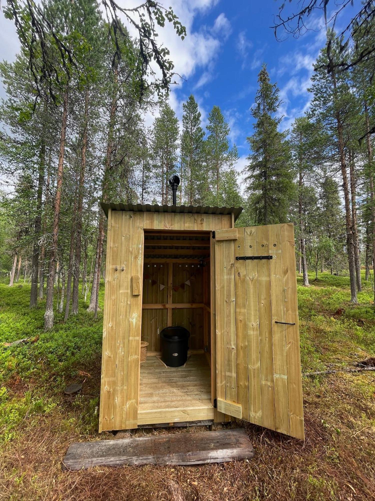 Laplandliv Glampingtent With Private Sauna At The Lake! Luxuszelt